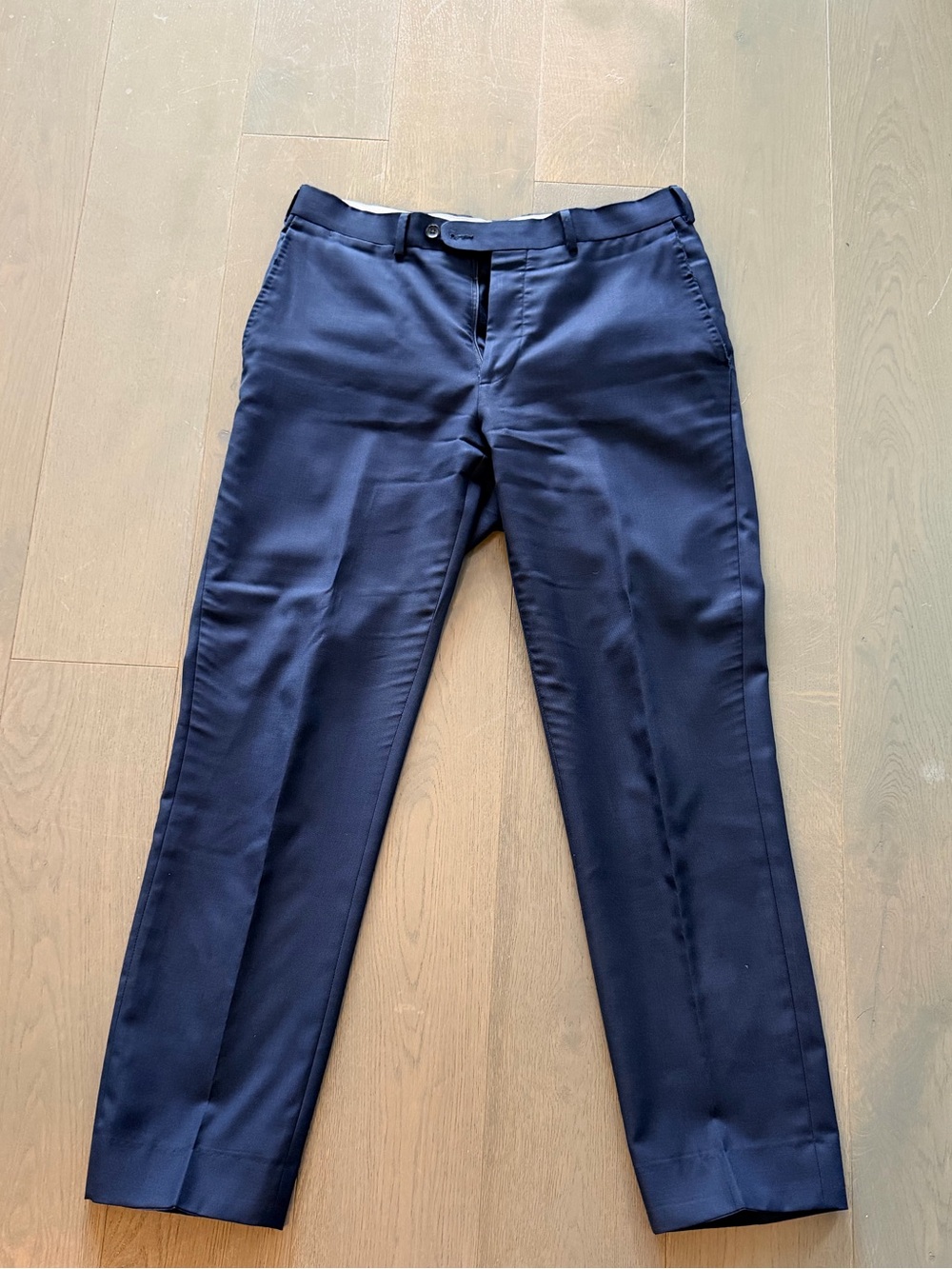 Suitsupply Navy Blue Men’s Dress Pants
